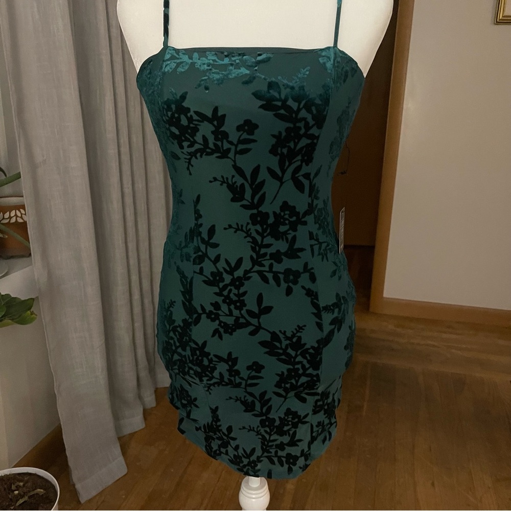 Beautiful Green Dress